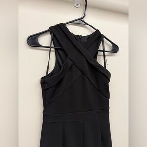 Awesome black sleeveless Lulus jumpsuit- NWT